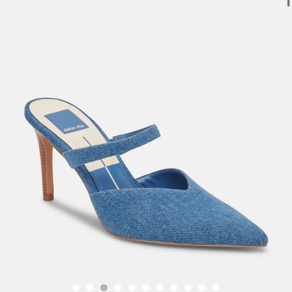 Dolce Vita Kanika Heels - Denim